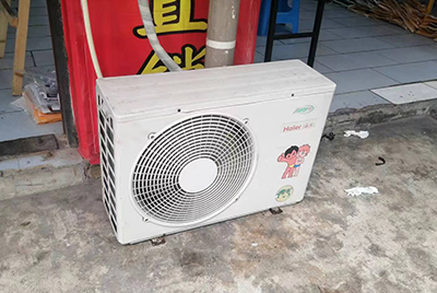 工农空调突然不制冷只吹自然风怎么办？