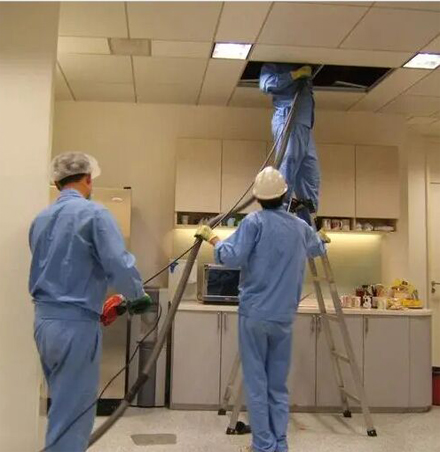 工农中央空调维修