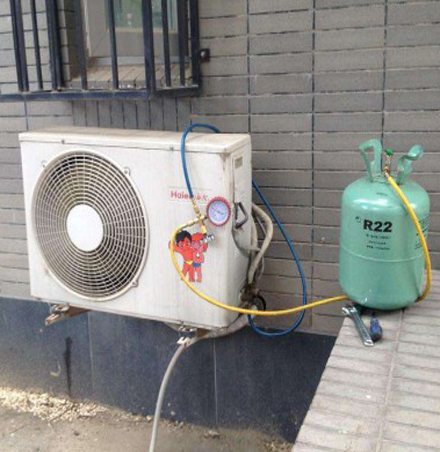 工农空调加氟