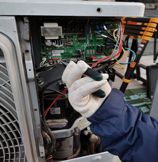  工农维修空调不制热