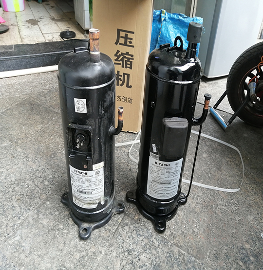 工农中央空调压缩机的更换维修