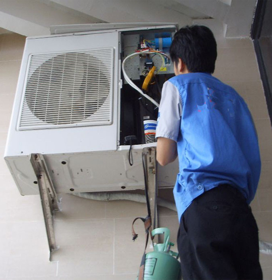 工农空调开机无反应维修